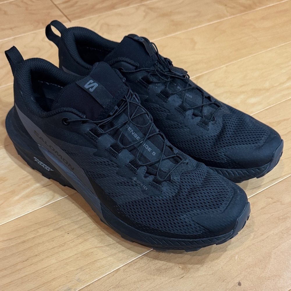 Salomon Men's Sense Ride 5 Gore-Tex - 10